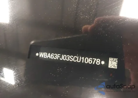 2025 BMW 540 I xDrive z USA, uszkodzony, nr VIN WBA63FJ03SCU10678